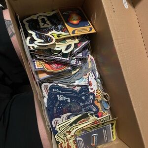 Tons of Dutch stickers